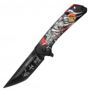 Samurai Warrior Pocket Knife