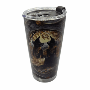 Fall Witch Sisters Tumbler (Travel Mug) 20 oz
