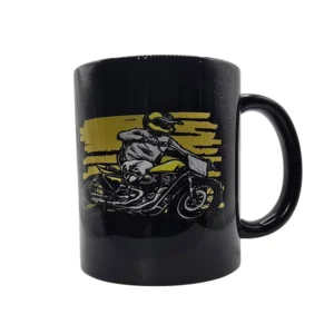 Yellow Bike Coffee Mug