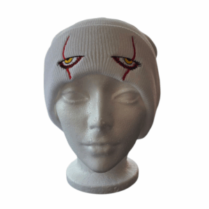 White Scary Eyes Unisex Hat
