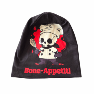 Skull Chef Unisex Beanie, Hat