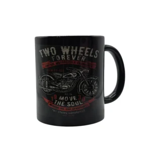 Two Wheels Forever Ceramic Cup