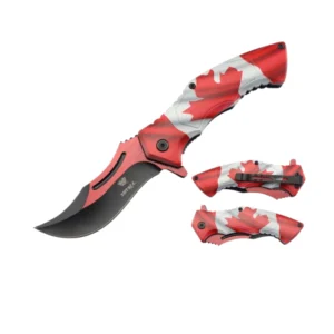 Extreme Canada Pocket Knife ( Proud Of Our Country)