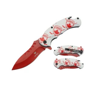 Canadian Extreme Folding Pocket Knife (Proud Of Our Country)