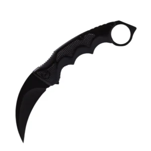 Black Rage Insane Karambit ( Folding Pocket Knife)