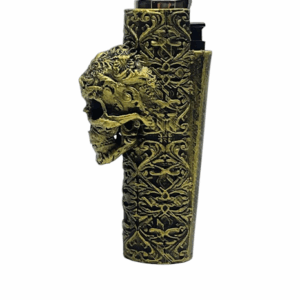Skull Case Cover For Mini Clipper Lighter