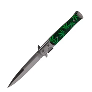 Bunch Of Leaves Folding Pocket Knife