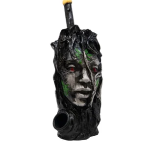 Forest Spirit Polyresin Pipe