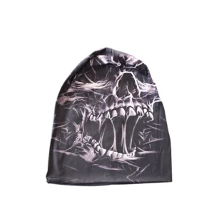 Venom Skull Unisex Beanie Hat