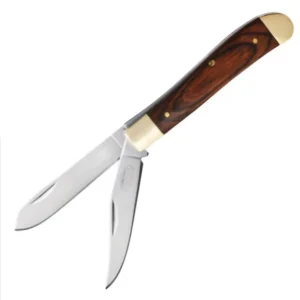 2 Blade Trapper Folding Knife ( Amazing Quality)