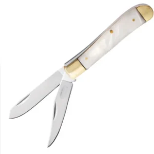 2 Blade Trapper Marble, Pocket Knife ( Elegance and Quality)