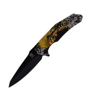 Skullchant Roar Folding Pocket Knife