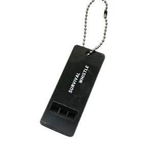 Dark Green Survival Whistle