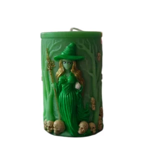 The Green Witch Soywax Candle