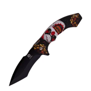 Graveyard Giggles Folding Pocket Knife
