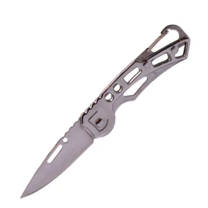 Silver SolidWave Edgeloop 6 Inch Folding Knife
