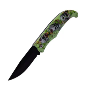 Bloom & Doom Laughing Thorns Folding Pocket Knife