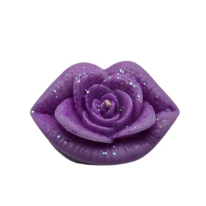 Rose & Lips Soywax 3D Candle