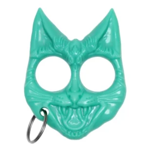 Cat Knuckle Safety Keychain ( Never Leave Home Without Me)