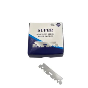 Straight Edge Razor Sharp Blades ( 100 Pieces )