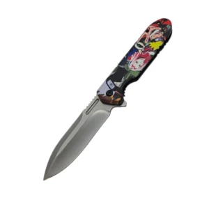8" Ninja Team Folding Pocket Knife