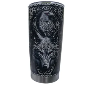 Wolf & Raven 20oz Travel Mug