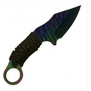 Ninja Street Survivor Hunting Knife