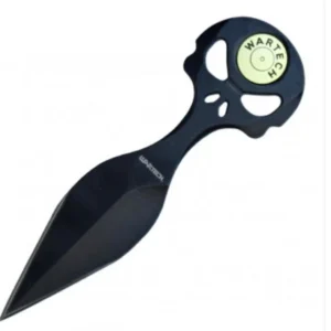 Serious Skull Push Dagger