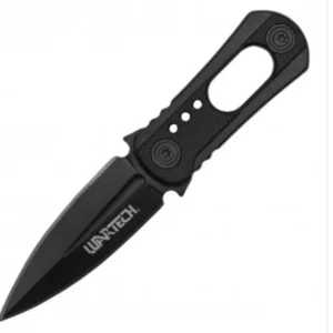 Slim Black Protector Neck Knife