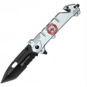Tactical Fire Dept. Knife ( Our Heros)