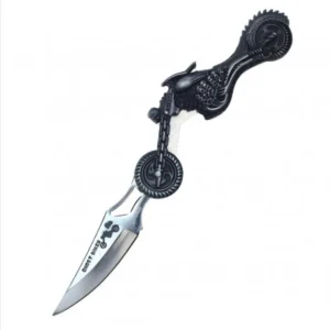 Ghost Biker Pocket Knife
