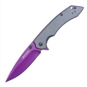 Purple Perfection Folding Pocket Knife ( Style & Quality)