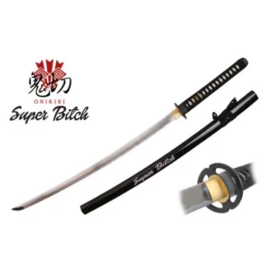 Black Super Bitch Katana 41"