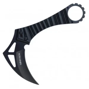 Tornado Trail Blazer  Fixed Blade Knife ( Black Edition)