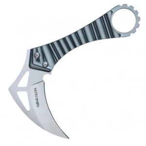 Trail Blazer 8"  Fixed Blade Knife ( Gray Edition)