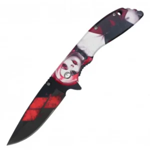 Charisma and Cheery Pocket Knife ( She's Very Dangerous)