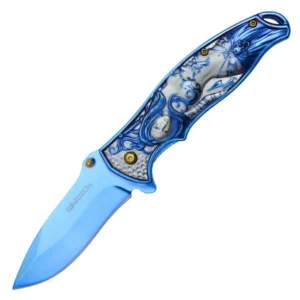 Mystical Mermaid Folding Pocket Knife (Beautiful Protector)