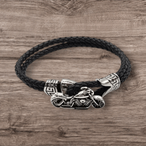 Motorcycle Corded Bracelet