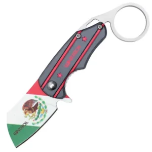 5.5" Karamnit Folding Pocket Knife ( Love Our Country)