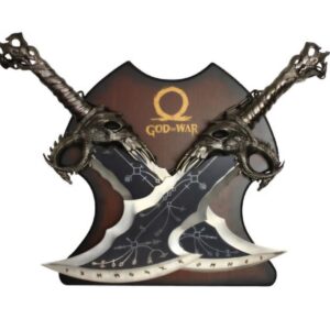 God Of War 21" Steel Dual Blades (Masterpiece)
