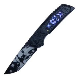 Shinobi Pocket Knife w/ Lights
