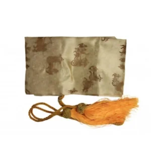 Beautiful Gold Sword Bag With Tassels