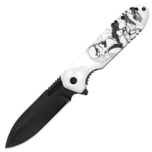 Superbe Infantryman 3-D Graphic Folding Pocket Knife