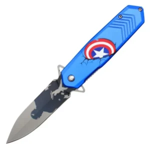Star Shield Pocket Knife