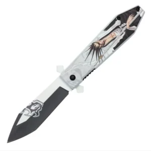 Fantasy Kenpachi Folding Pocket Knife