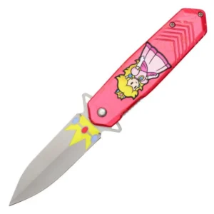 Pink Princess Pocket Knife