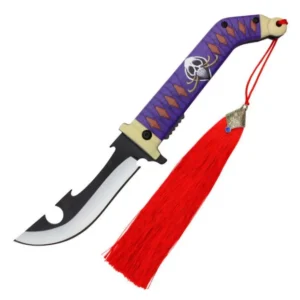 Skull Katana Pocket Knife