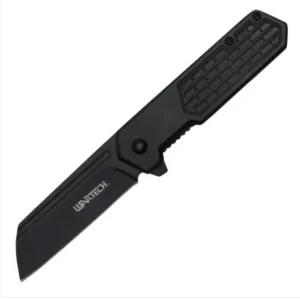 Wartech Black Cleaver Pocket Knife