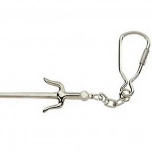 Chrome Sai Key Chain