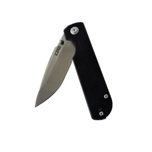Nova G10 Black Handle Folding Knife / CJRB
